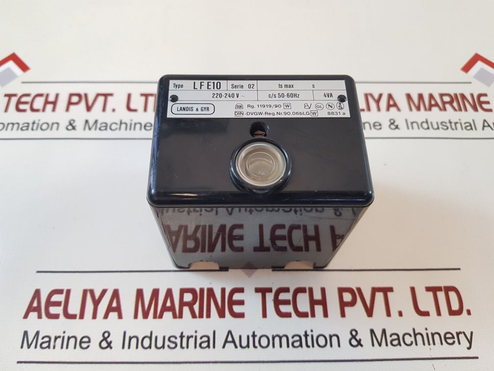 Landis & Gyr Lfe10 Flame Detector Relay 4Va

