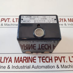 Landis & Gyr Lfe10 Flame Detector Relay 4Va
