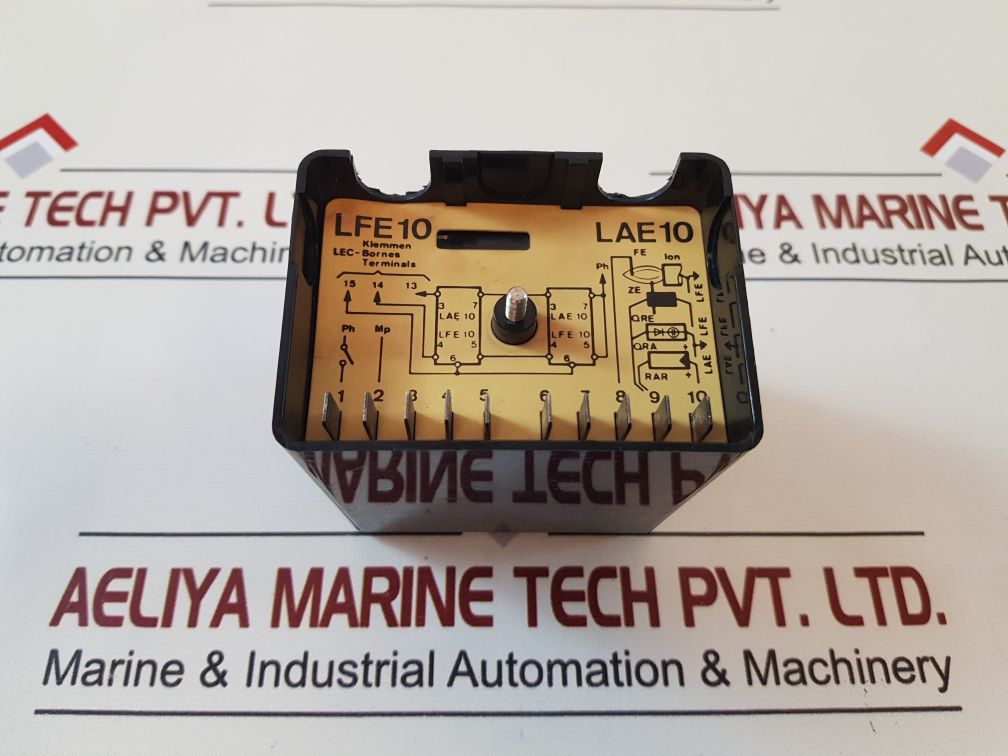 Landis & Gyr Lfe10 Flame Detector Relay 4Va
