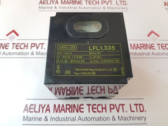 Landis & Gyr Lfl1.335 Gas Burner Controller 220-240V