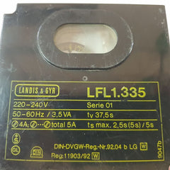 Landis & Gyr Lfl1.335 Gas Burner Controller 220-240V
