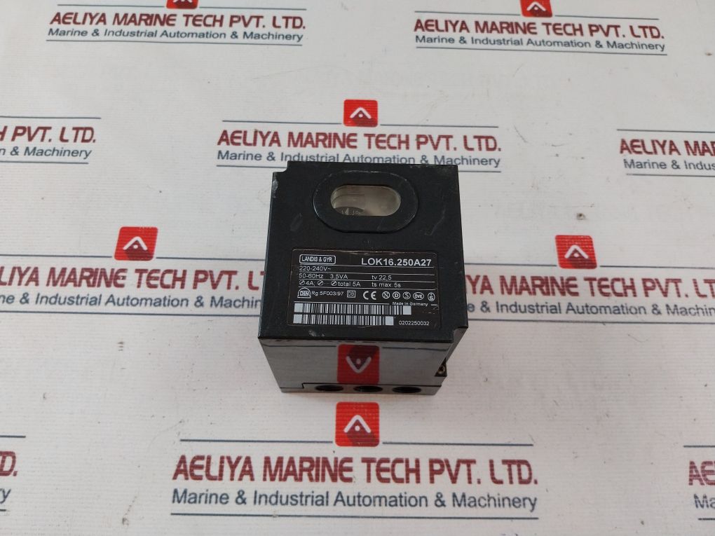 Landis & Gyr Lok16.250A27 Burner Controller 220-240V~
