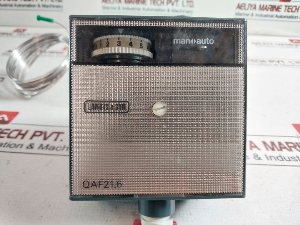 Landis & Gyr Qaf21.6 Frost Protection Monitor 43540132123