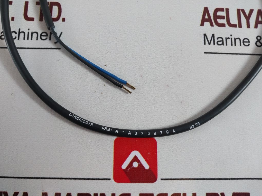 Landis & Gyr Qrb1 A-a070B70A Flame Sensor With Cable/Photo Resistor