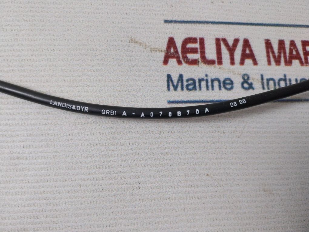 Landis & Gyr Qrb1 A Flame Sensor With Cable/Photo Resistor