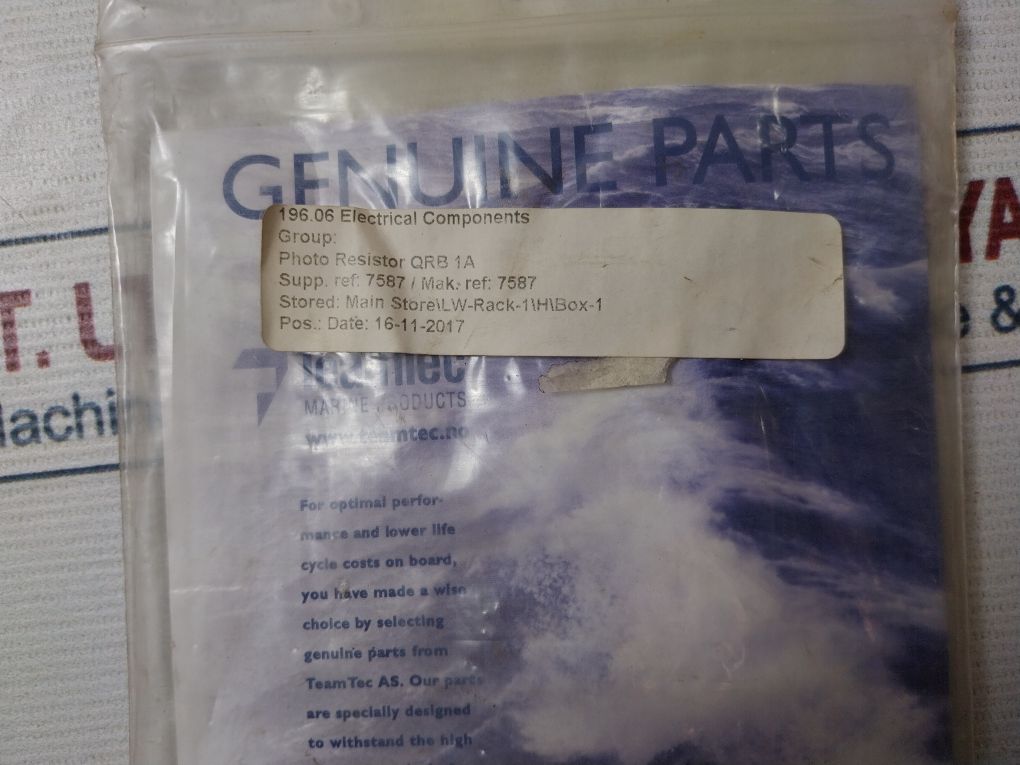 Landis & Gyr Qrb1 A Flame Sensor With Cable/Photo Resistor