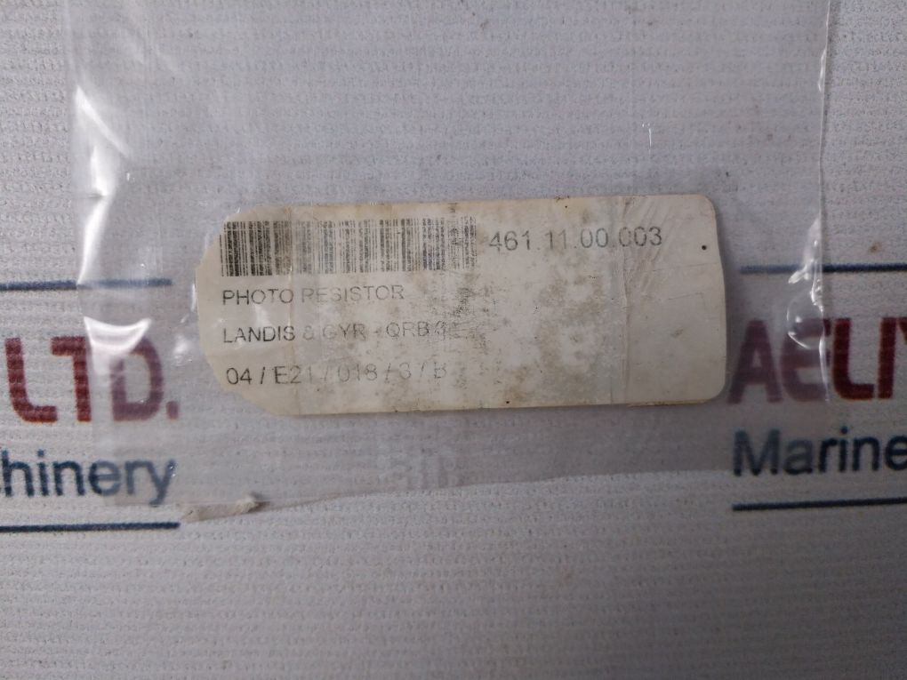 Landis & Gyr Qrb 3 Photo Resistor