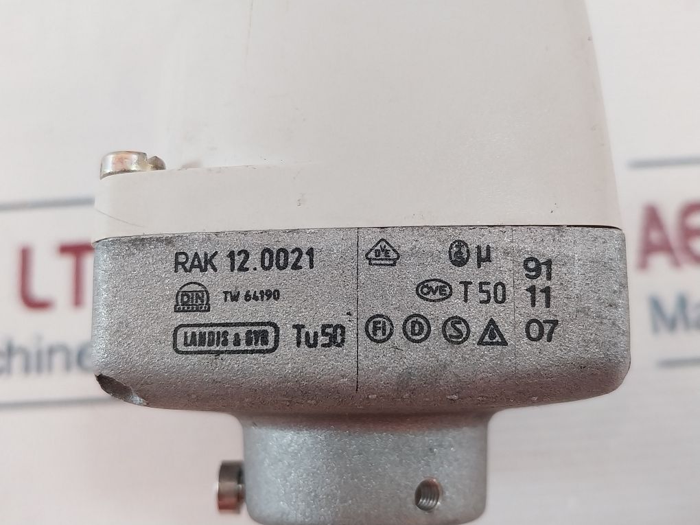 Landis & Gyr Rak12.0021 Thermostat Tu 50°