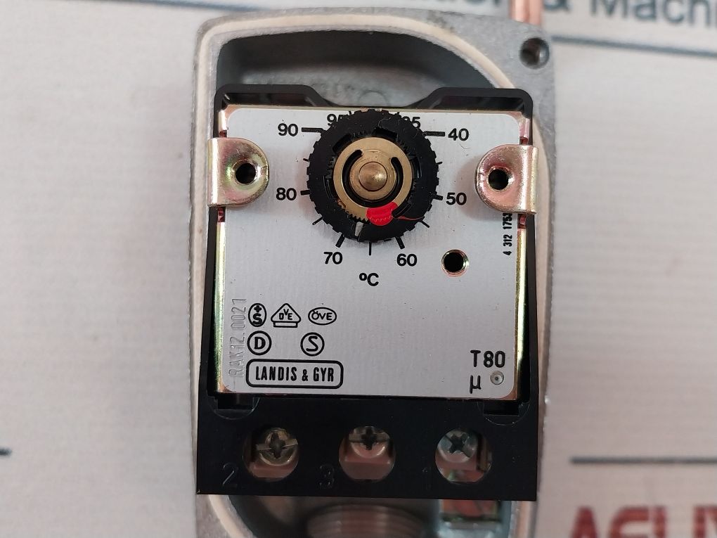 Landis & Gyr Rak12.0021 Thermostat Tu 50°