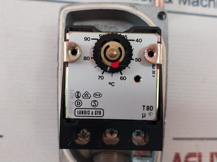Landis & Gyr Rak12.0021 Thermostat Tu 50°