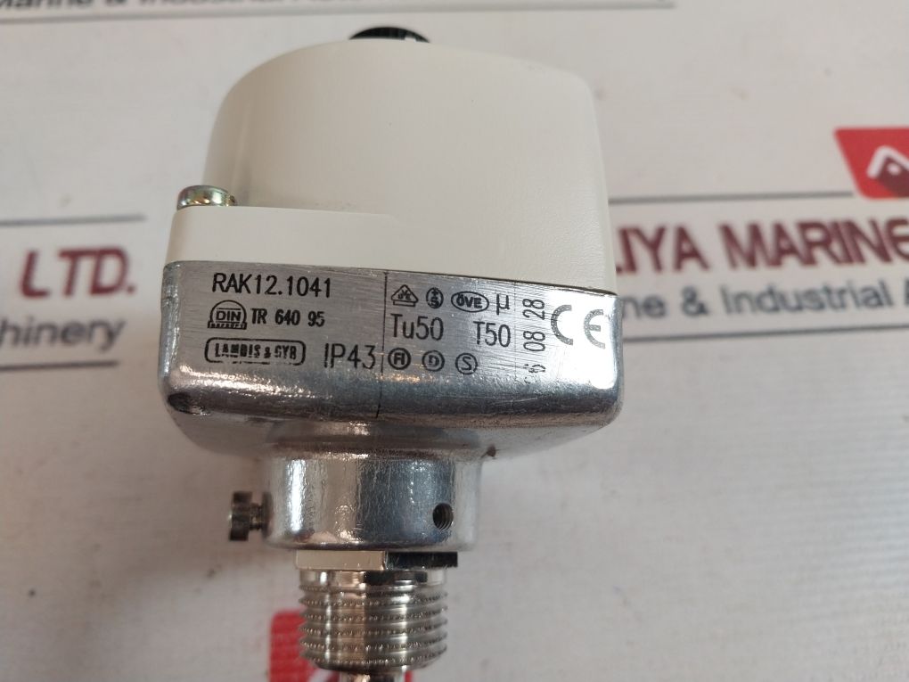 Landis & Gyr Rak 12.1041 Thermostat Ip43