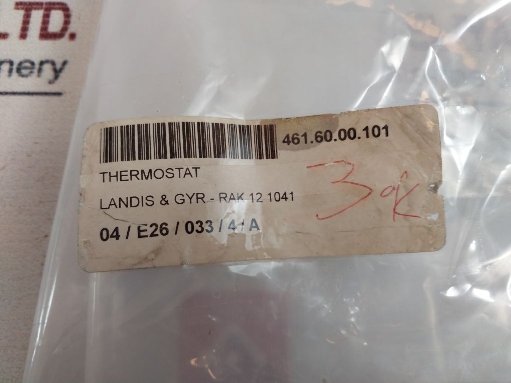 Landis & Gyr Rak 12.1041 Thermostat Ip43