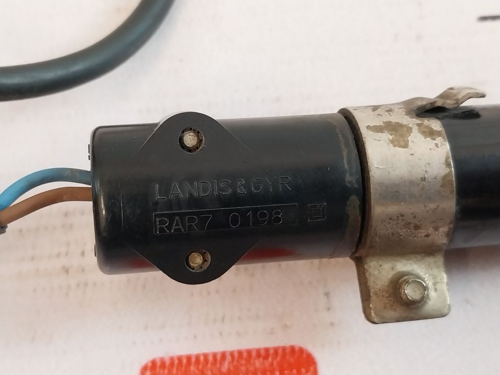 Landis & Gyr Rar7 0198 Flame Detector Photocell