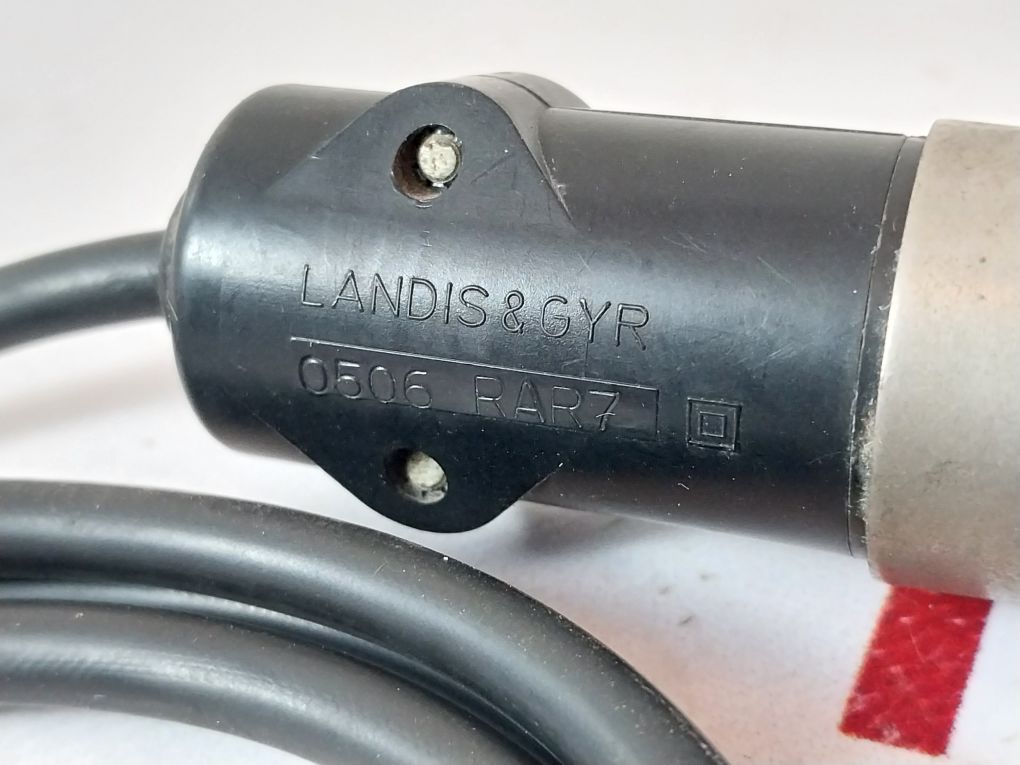 Landis & Gyr Rar7 Flame Detector Photocell
