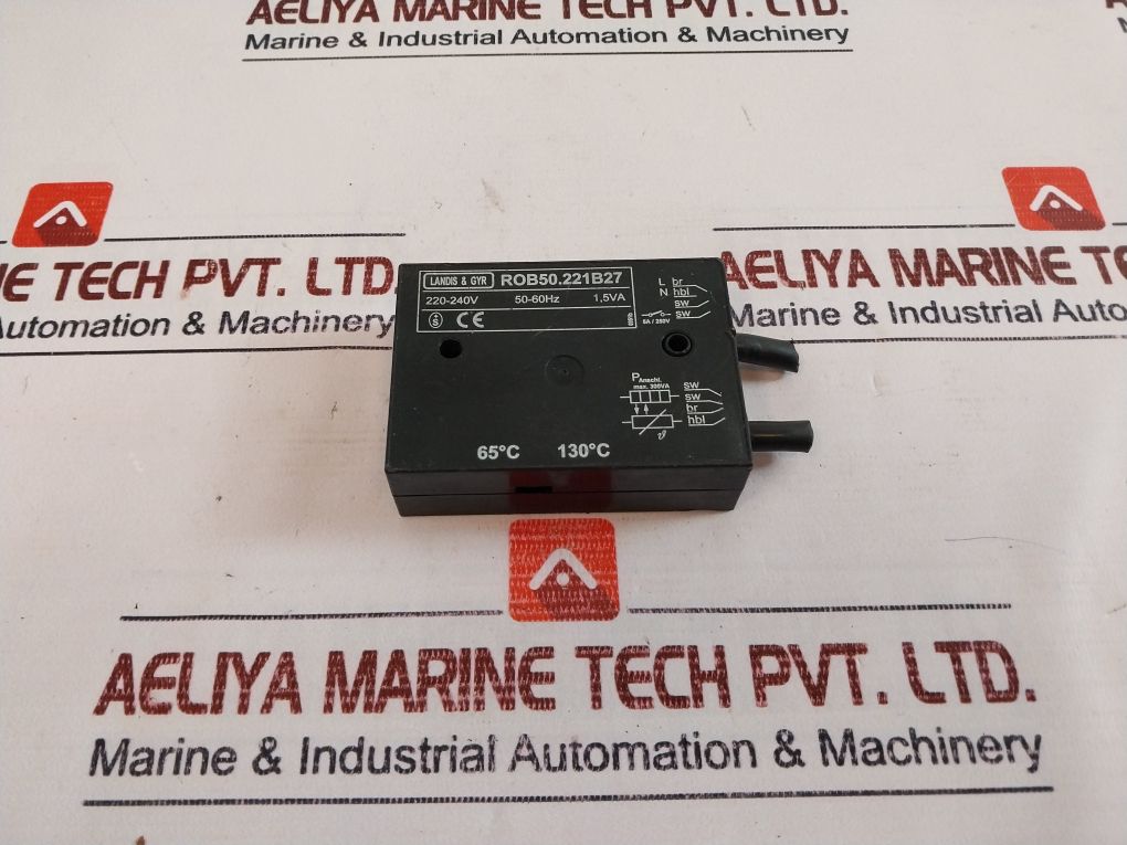Landis & Gyr Rob50.221B27 Temperature Controller 220-240 V