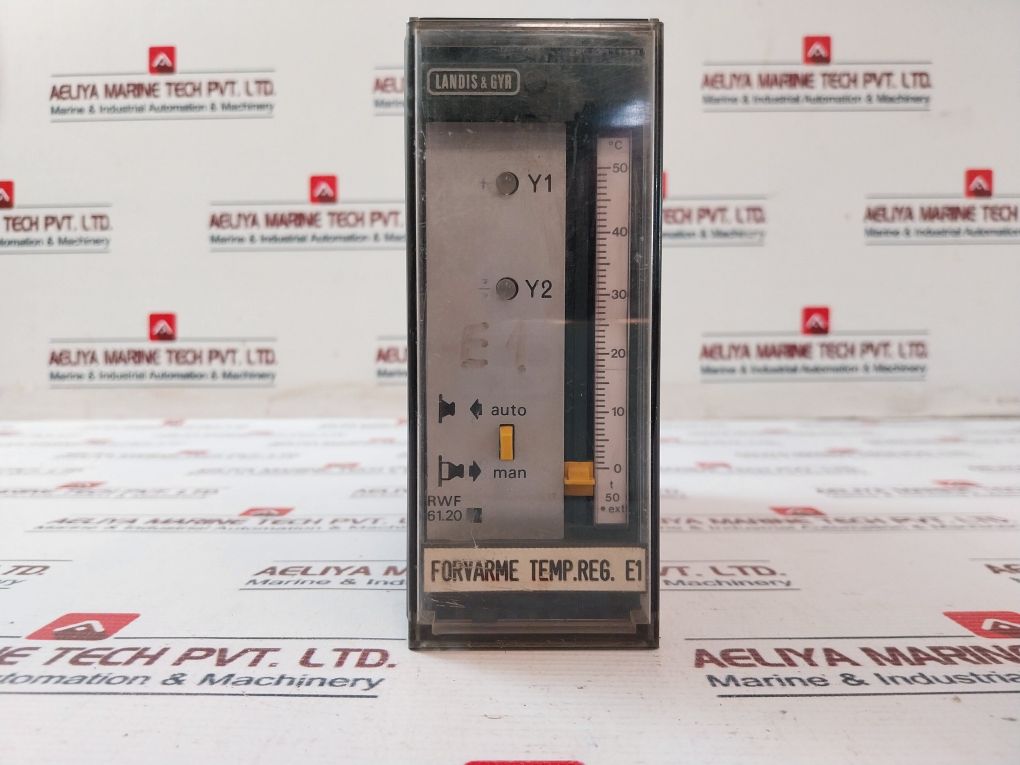 Landis & Gyr Rwf 61.20 Polygyr Temperature Controller Regulator