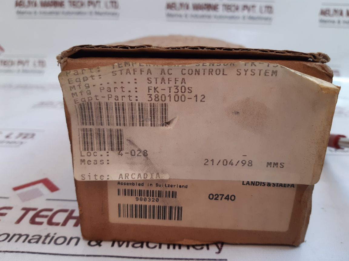 Staffa Fk-t30S Temperature Sensor