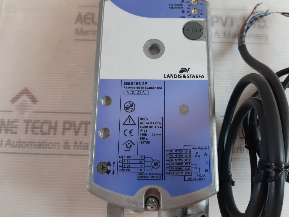 Landis & Staefa Gbb166.2E Actuator
