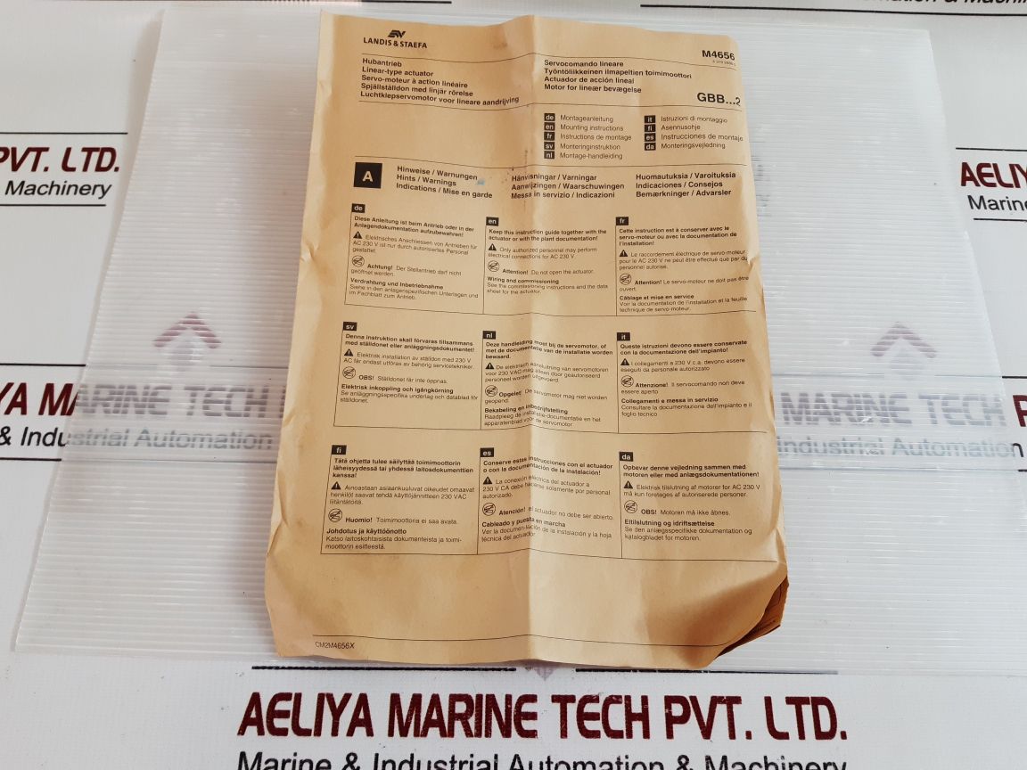 Landis & Staefa Gbb166.2E Actuator
