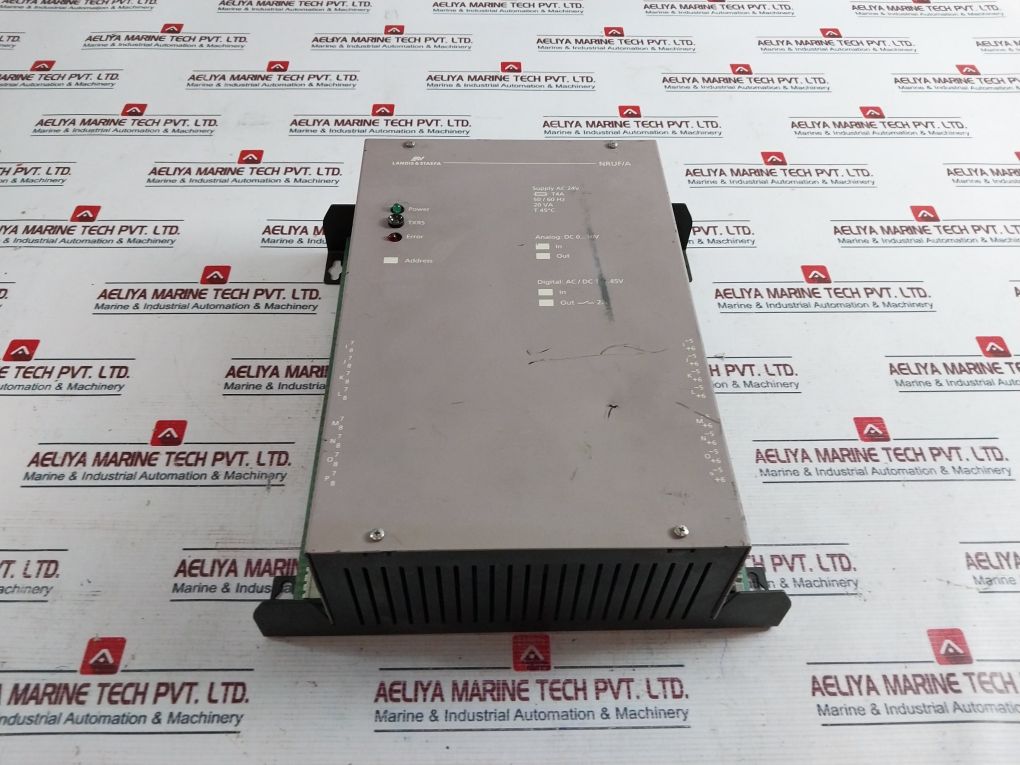 Landis & Staefa Nruf/A Bms Controller 24V Ac