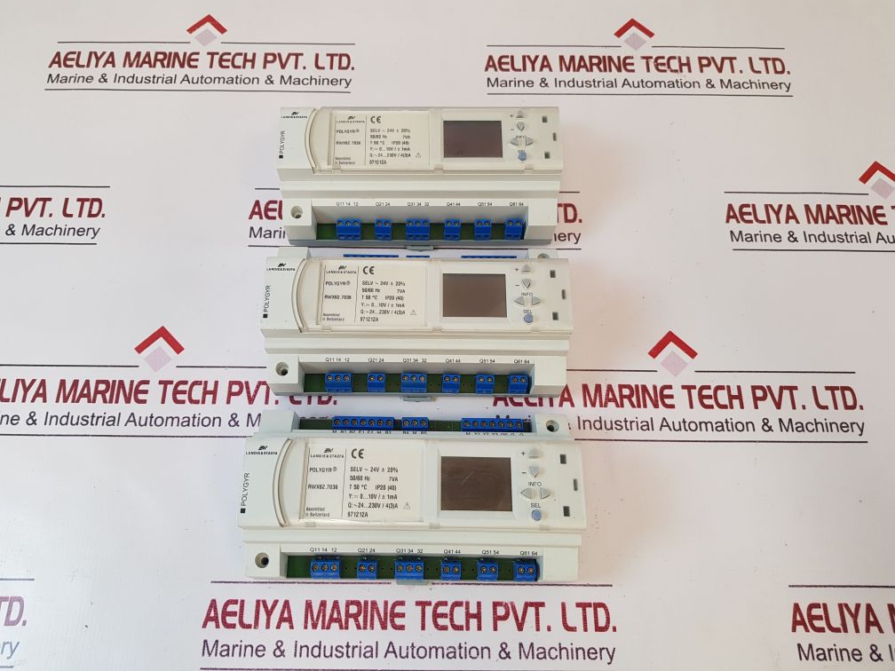 Landis & Staefa Rwx62.7036 Universal Controller