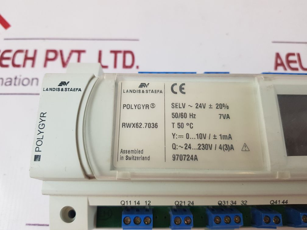 Landis & Staefa Rwx62.7036 Universal Controller