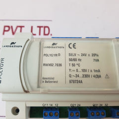 Landis & Staefa Rwx62.7036 Universal Controller