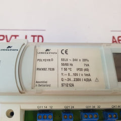 Landis & Staefa Rwx62.7036 Universal Controller