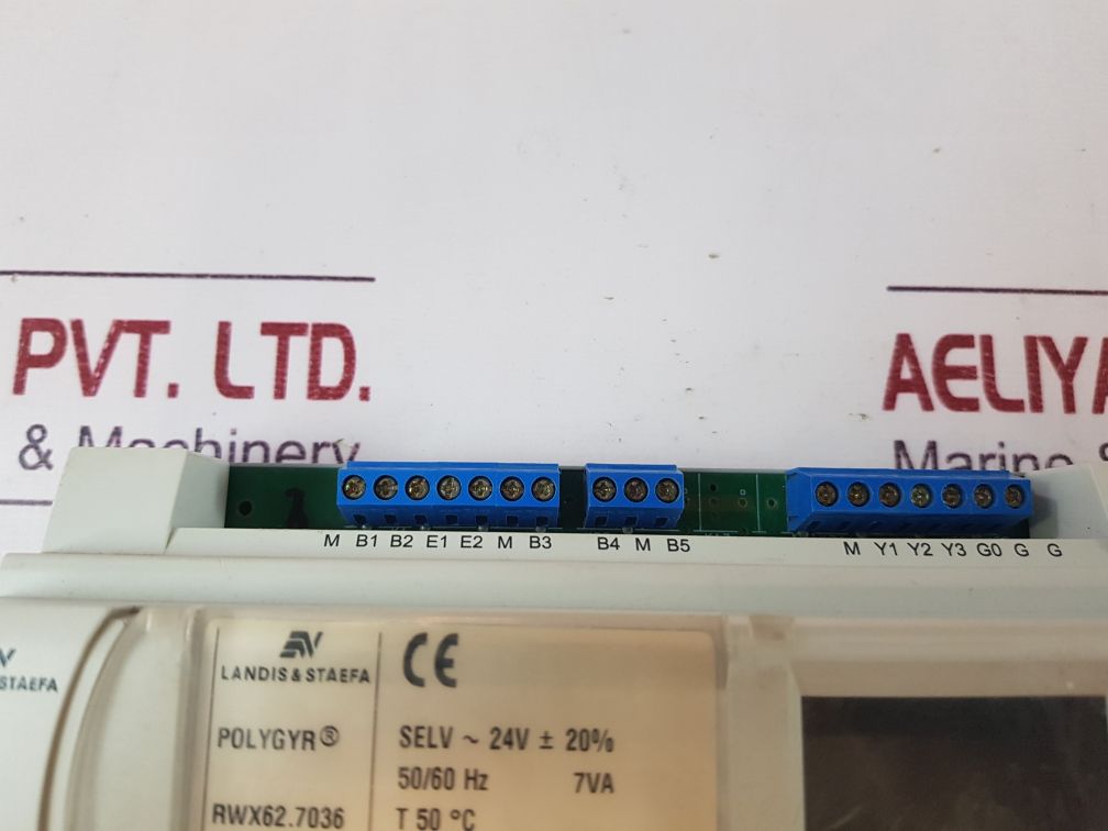 Landis & Staefa Rwx62.7036 Universal Controller