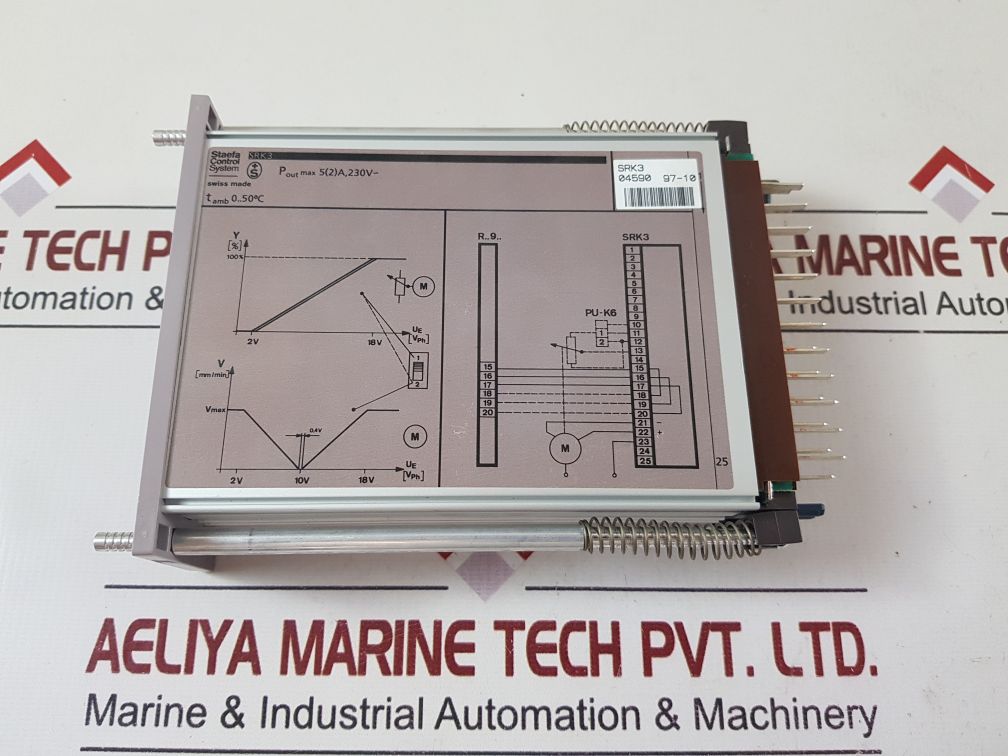 Staefa Control System Srk3 Interface Unit