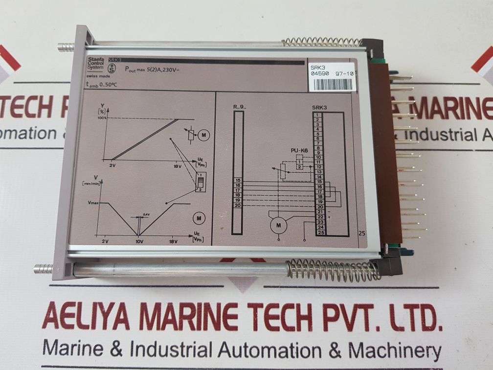 Staefa Control System Srk3 Interface Unit