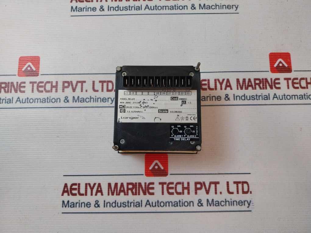 Langer X96Mic Line Insulator Meter