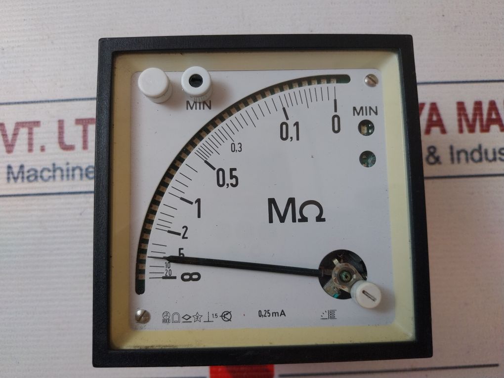 Langer X96Mic Line Insulator Meter