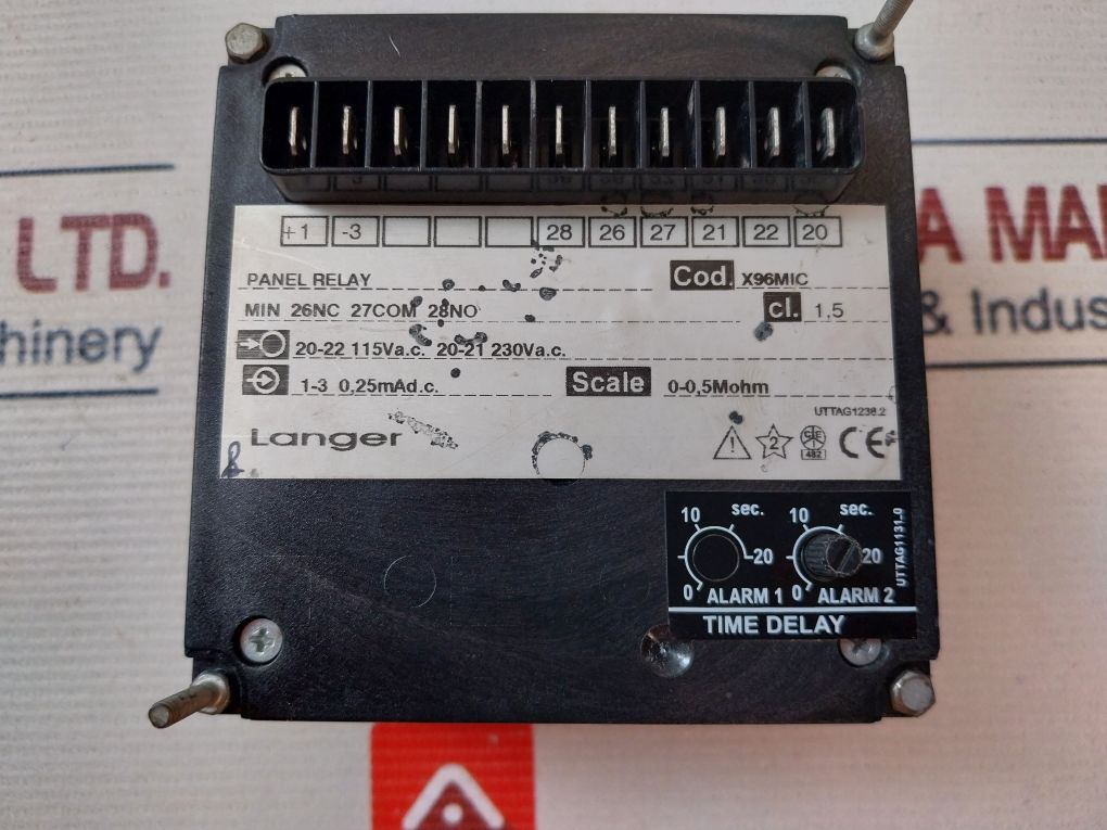 Langer X96Mic Line Insulator Meter