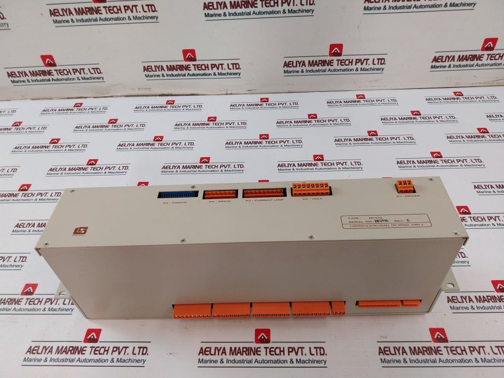 Lanng-stelman Ip 330 Processor Unit