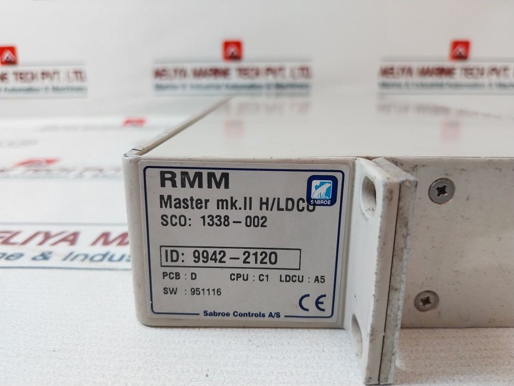 Lanng And Stelman 1338-2120 Rmm Master Module