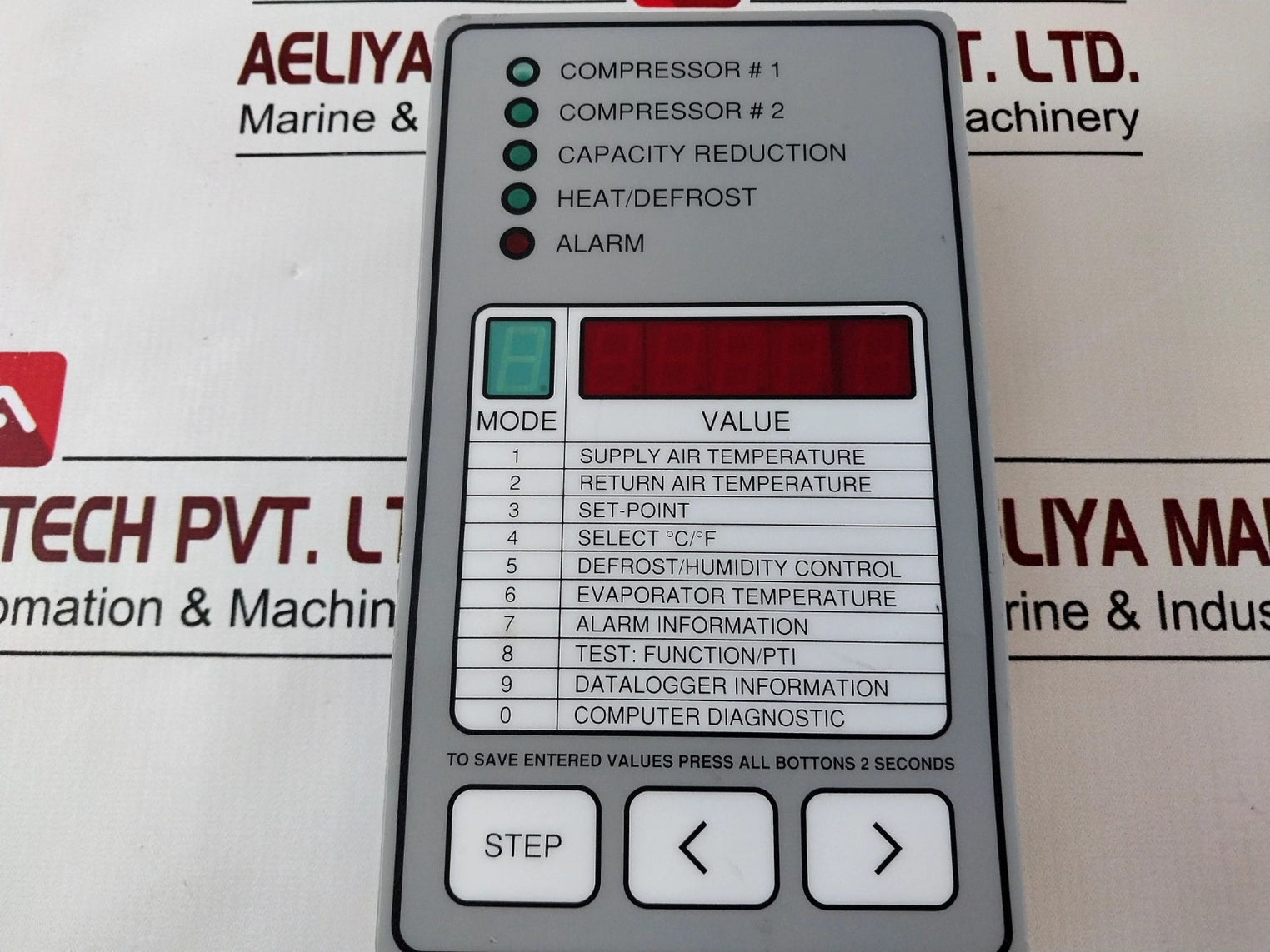 Lanng & Stelman 1100-002 Mrc Ii Display