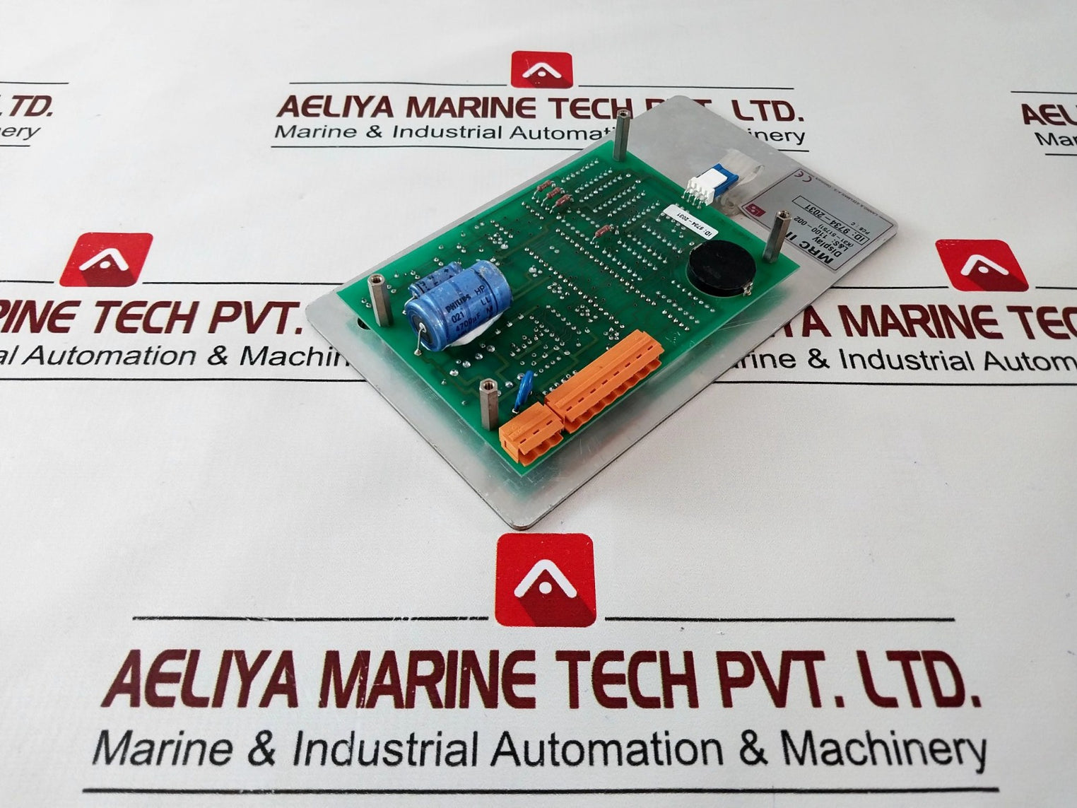 Lanng & Stelman 1100-002 Mrc Ii Display