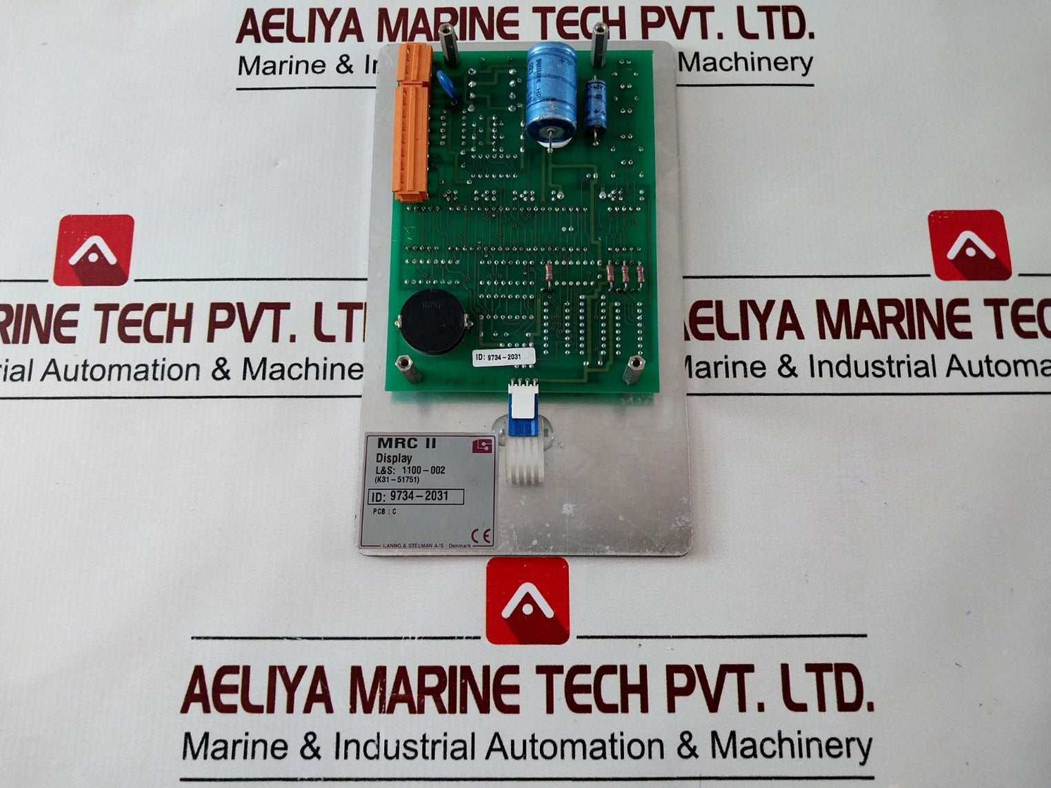 Lanng & Stelman 1100-002 Mrc Ii Display