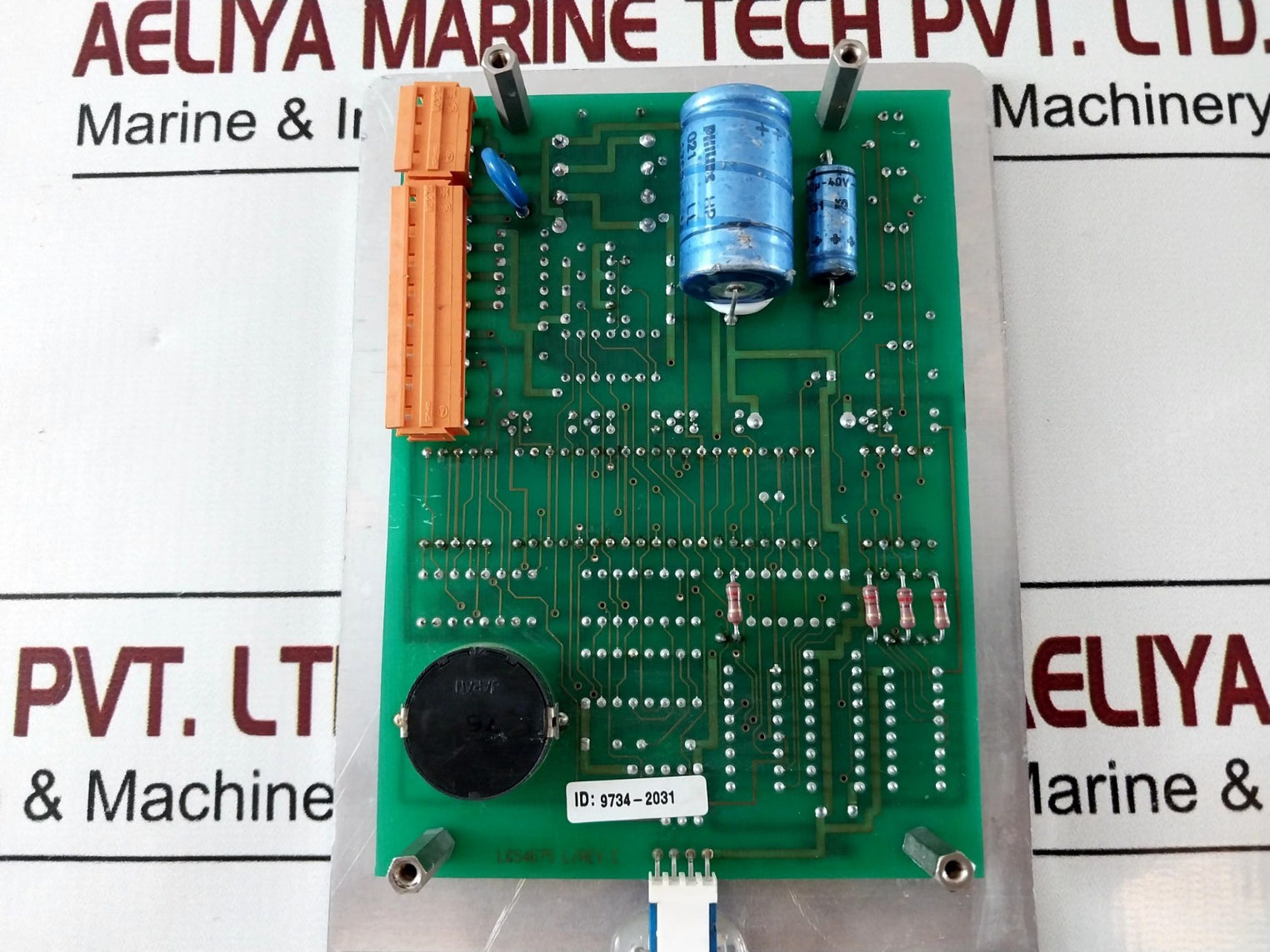 Lanng & Stelman 1100-002 Mrc Ii Display