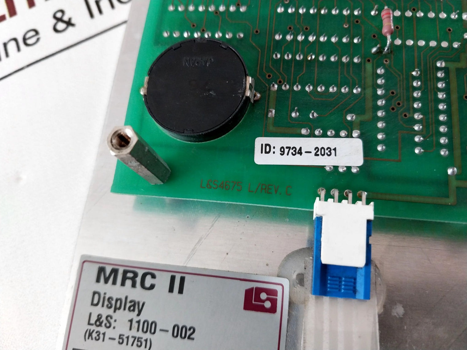 Lanng & Stelman 1100-002 Mrc Ii Display