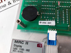 Lanng & Stelman 1100-002 Mrc Ii Display