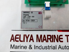 Lanng & Stelman 1100-002 Mrc Ii Display