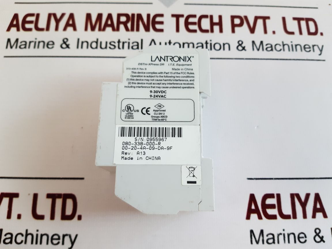 Lantronix 080-338-000-r Device Server Dstni-xpress Dr