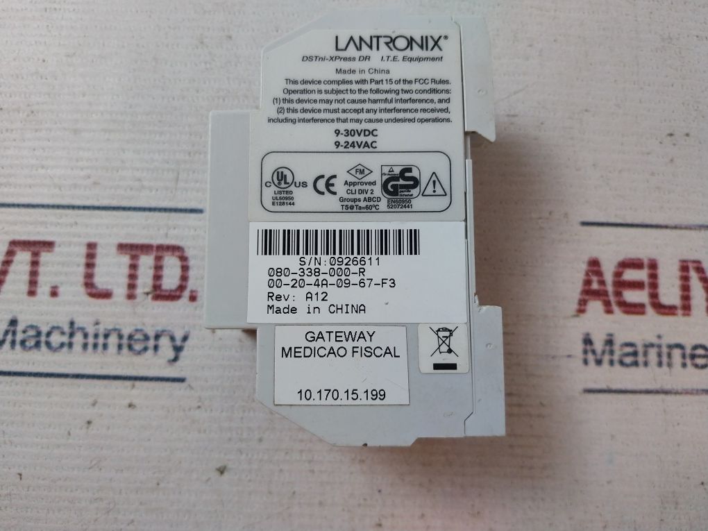 Lantronix 080-338-000-r Dstni-xpress Dr Device Server