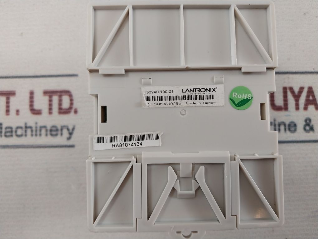 Lantronix Dr-30-24 Din Rail Power Supply X3024Dr00-01