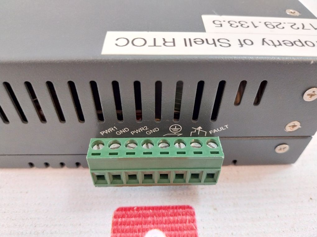 Lantronix X94012011-01 Ethernet Switch