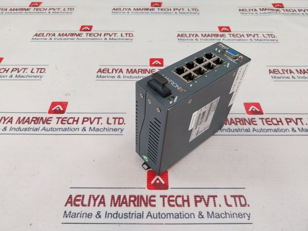 Lantronix X94012011-01 Ethernet Switch