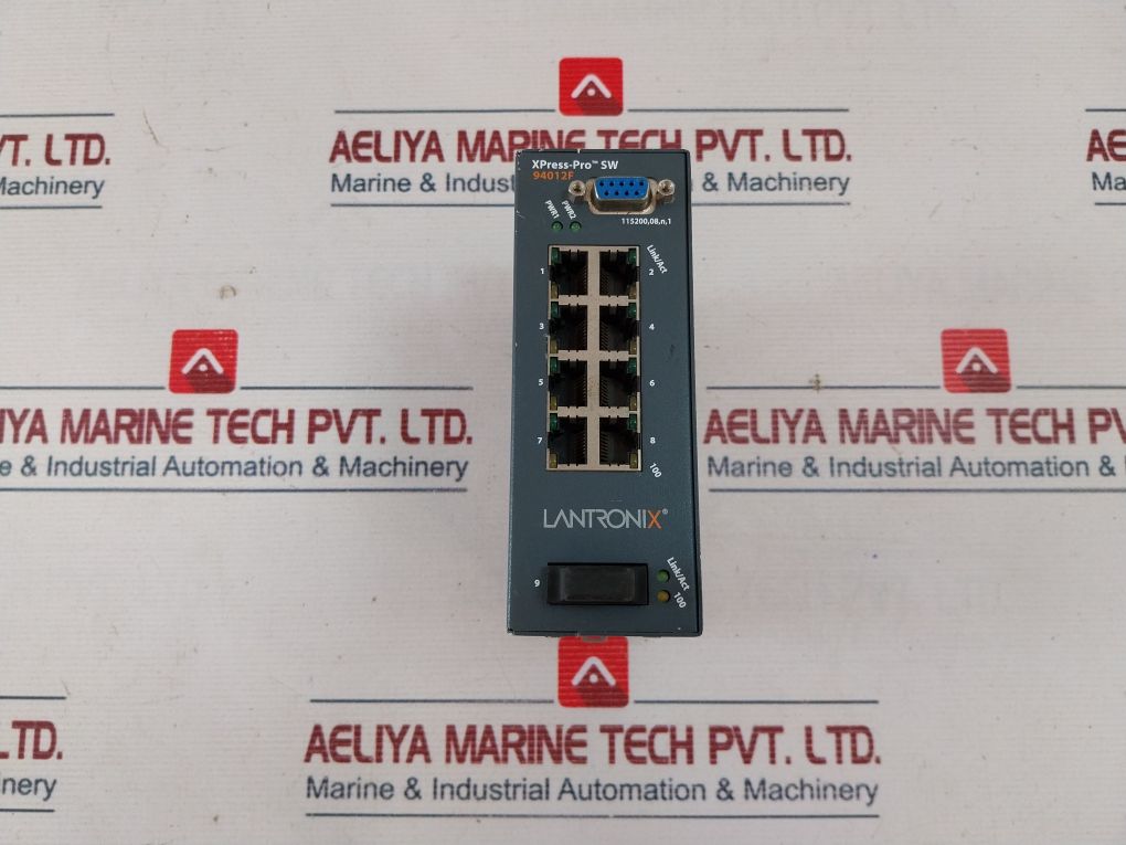 Lantronix X94012011-01 Ethernet Switch
