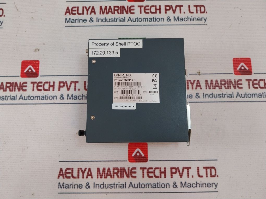 Lantronix X94012011-01 Ethernet Switch